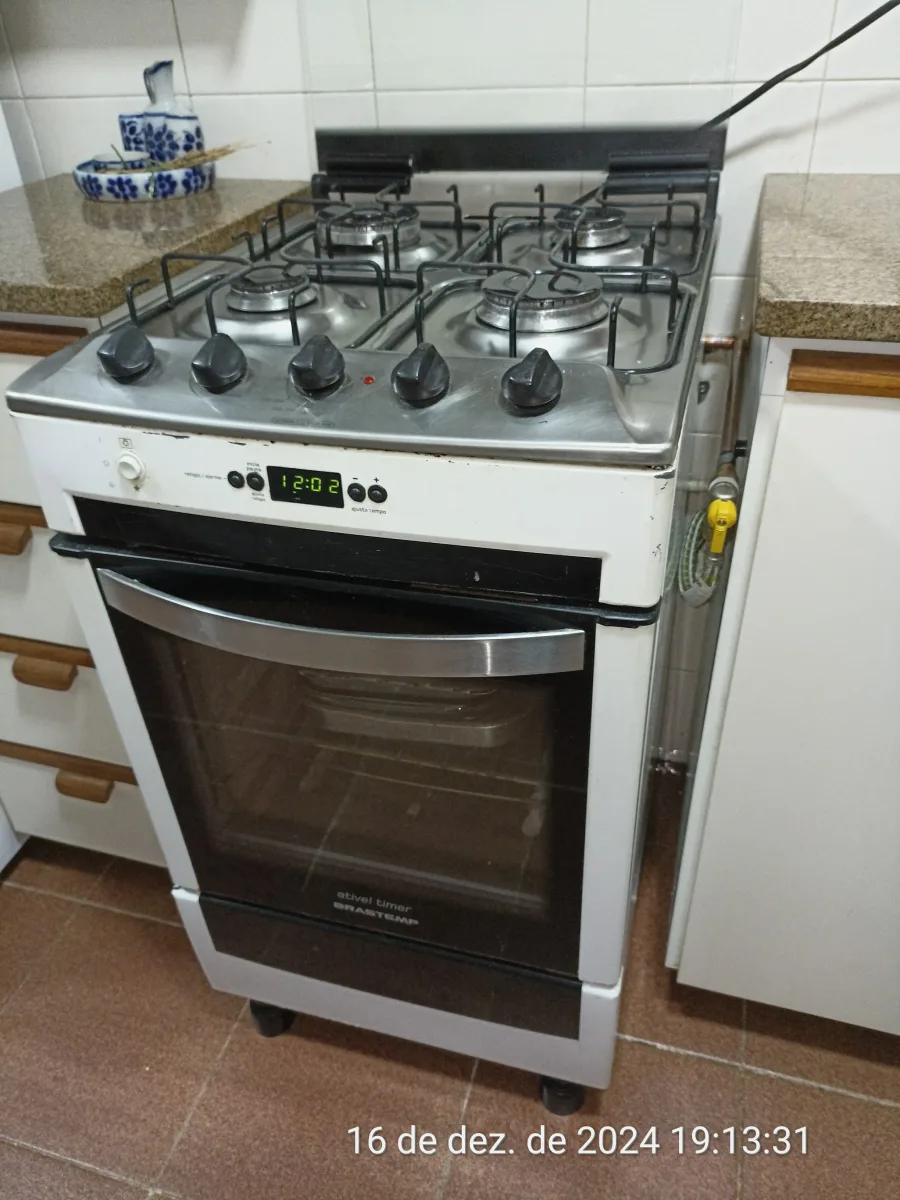 Instalação de Fogões